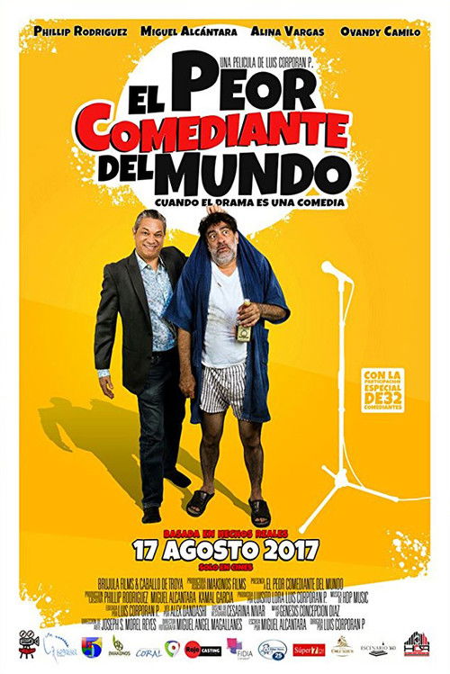 El peor comediante del mundo (2017) poster