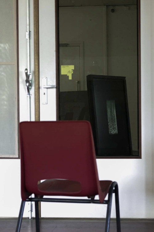 A puddle of water held in shape by my thoughts (2024) poster