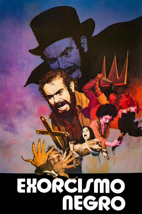 O Exorcismo Negro (1974) poster
