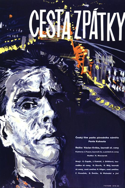 The Road Back (1959) poster