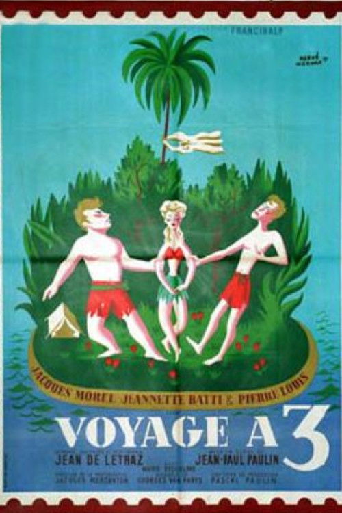 Voyage à trois (1950) poster