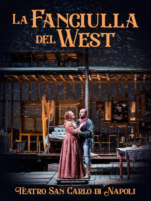 La fanciulla del West (2021) poster