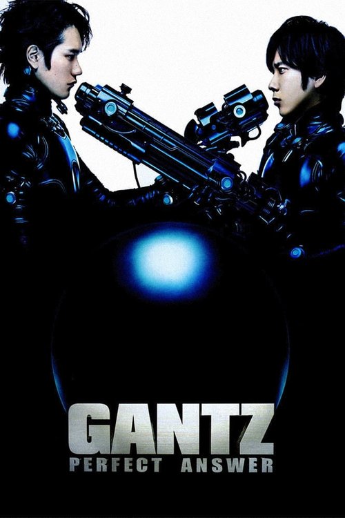 Gantz: Perfect Answer (2011) poster