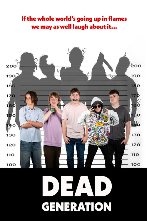 Dead Generation (2024) poster