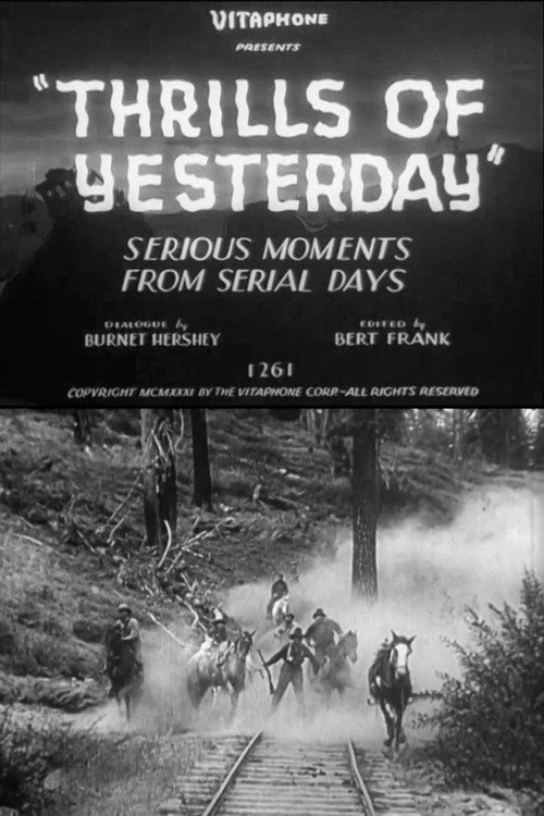 Thrills of Yesterday (1931) poster