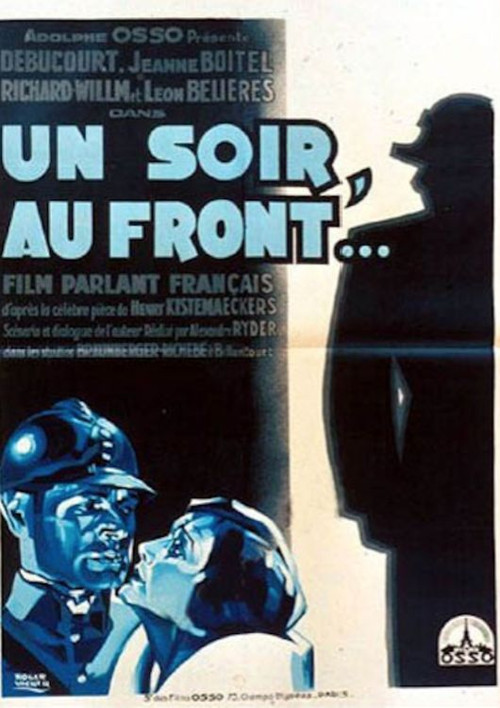 One Night at the Front (1931) poster