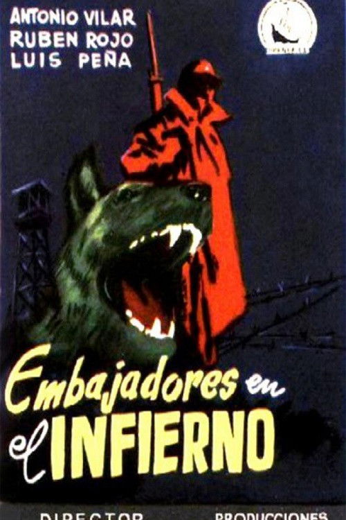 Embajadores en el infierno (1956) poster