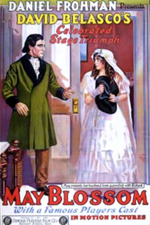 May Blossom (1915) poster