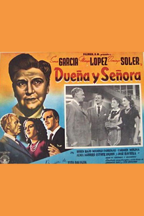 Dueña y señora (1948) poster