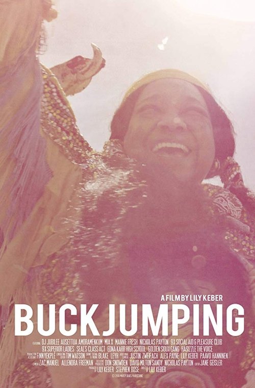 Buckjumping (2018) poster