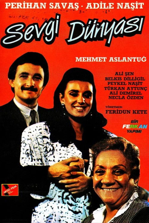 Sevgi Dünyası (1987) poster