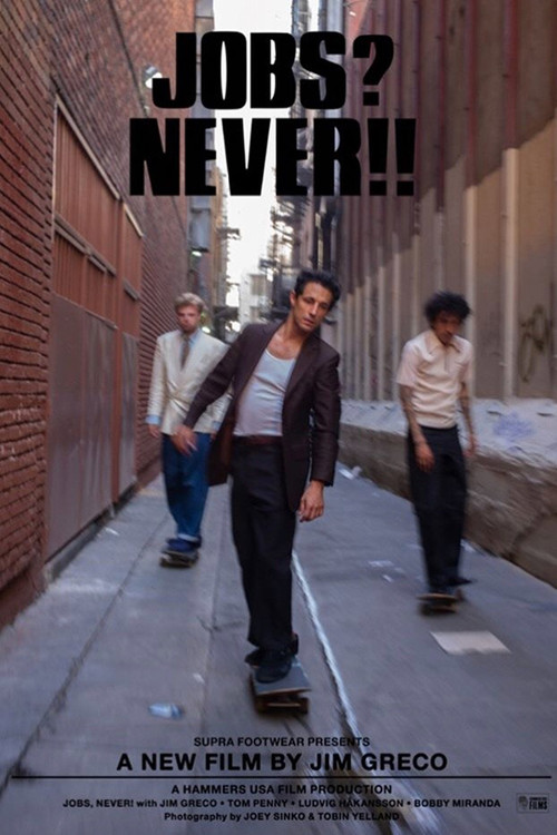 Jobs? Never!! (2018) poster