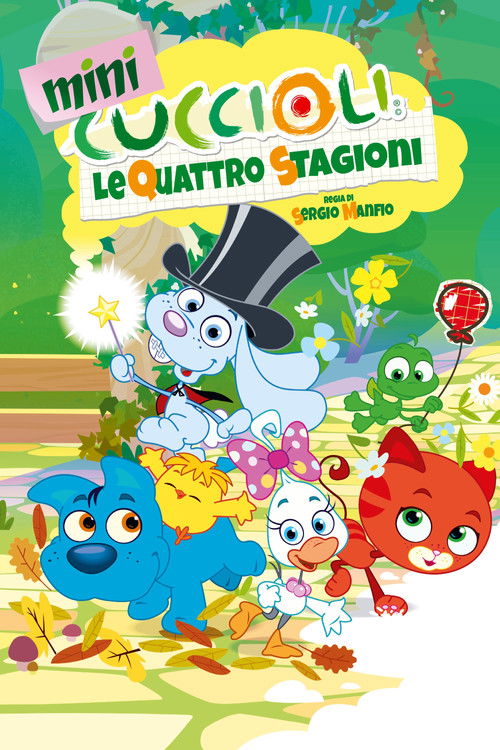 Mini cuccioli - Le quattro stagioni (2018) poster