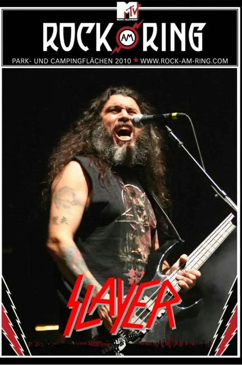 Slayer: Rock Am Ring (2010) poster