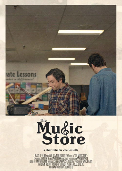 The Music Store poster