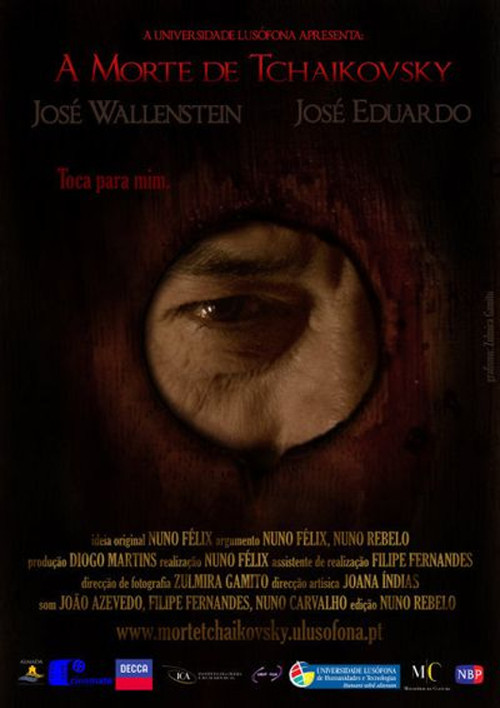 A Morte de Tchaikovsky (2008) poster