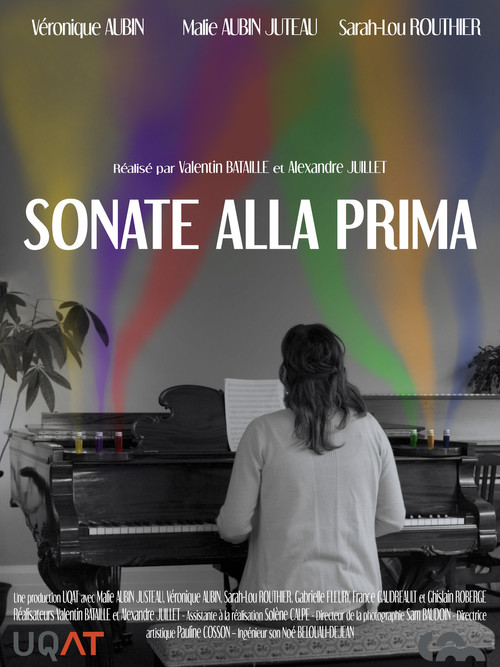 Sonate alla prima poster