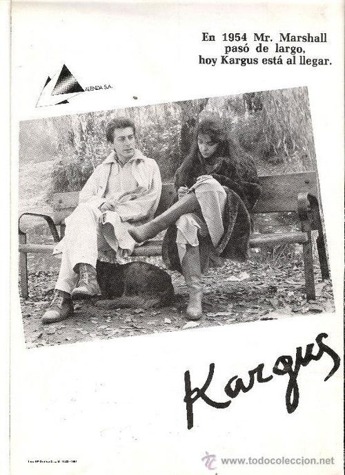 Kargus (1981) poster