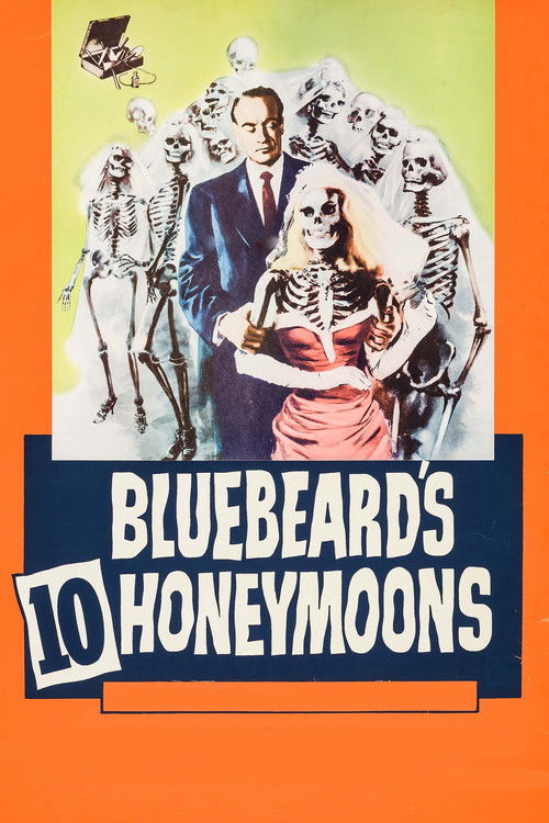 Bluebeard's 10 Honeymoons (1960) poster