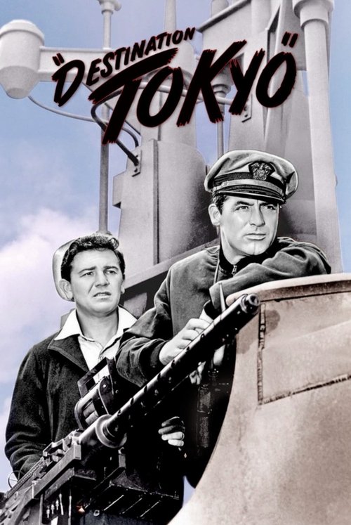 Hedef Tokyo (1943) poster