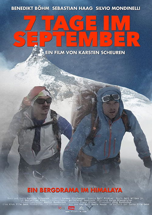 7 Tage im September (2014) poster