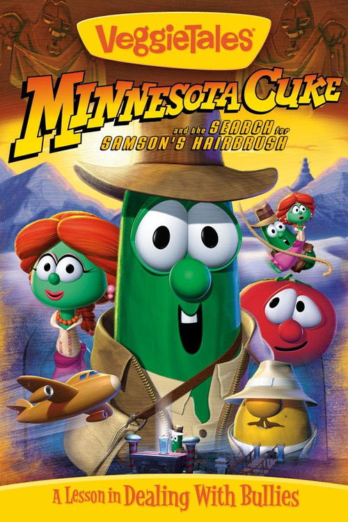 VeggieTales: Minnesota Cuke and the Search for Samson's Hairbrush (2005) poster