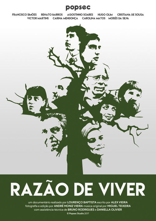 Razão de Viver (2017) poster
