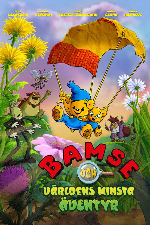 Bamse och världens minsta äventyr (2023) poster