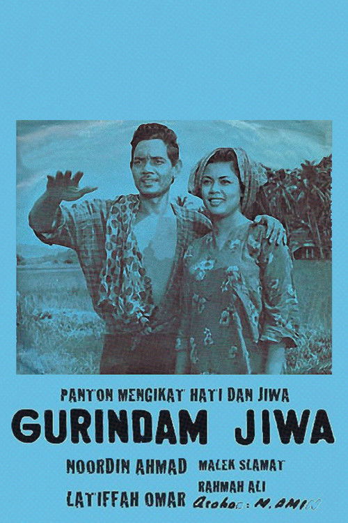 Gurindam Jiwa (1965) poster