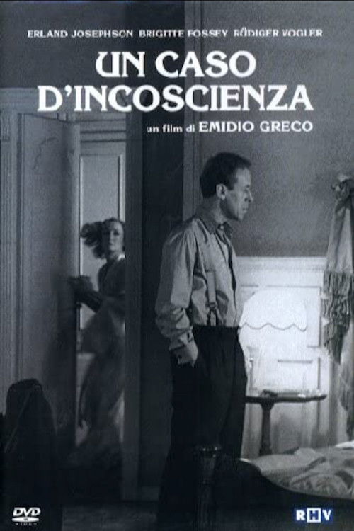Un caso d'incoscienza (1985) poster