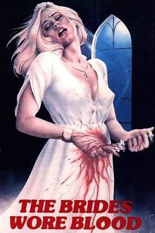 The Brides Wore Blood (1972) poster