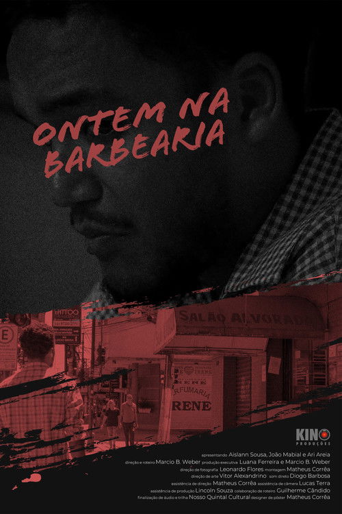 Ontem na barbearia (2024) poster