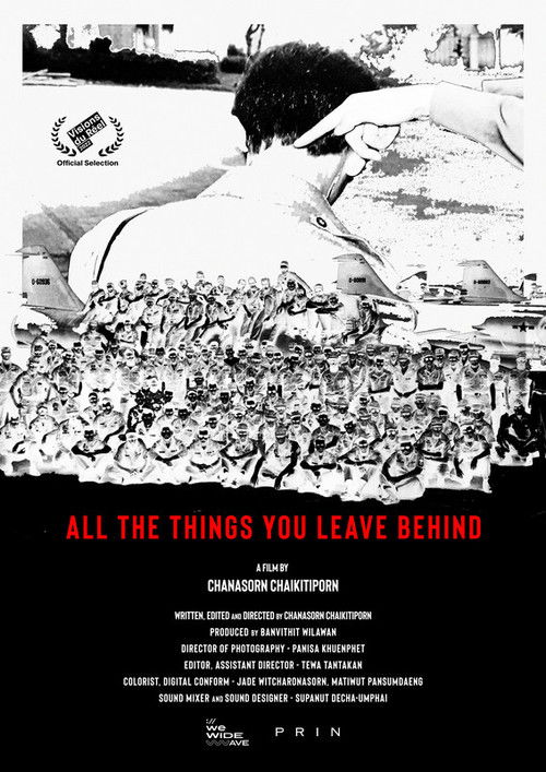 All the Things You Leave Behind (2022) poster