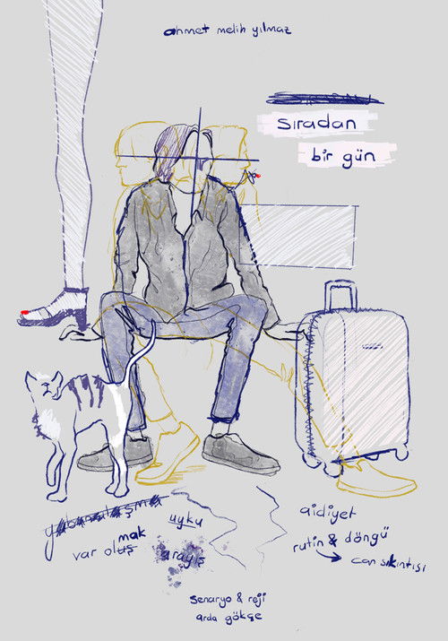 an ordinary day (2021) poster