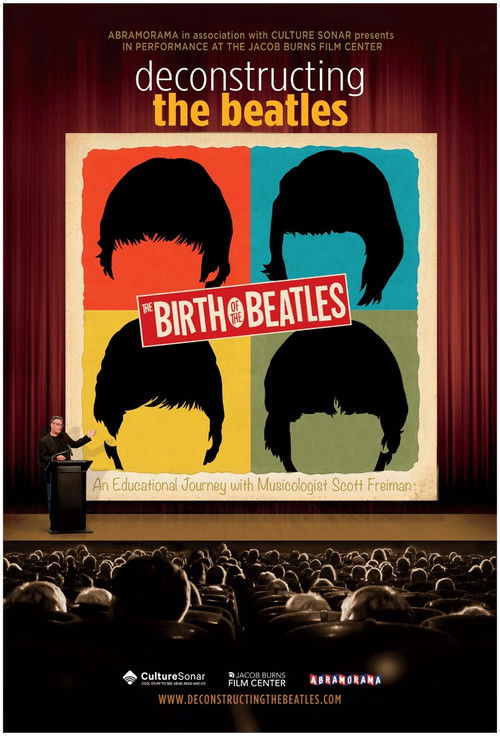 Deconstructing the Birth of the Beatles (2018) poster