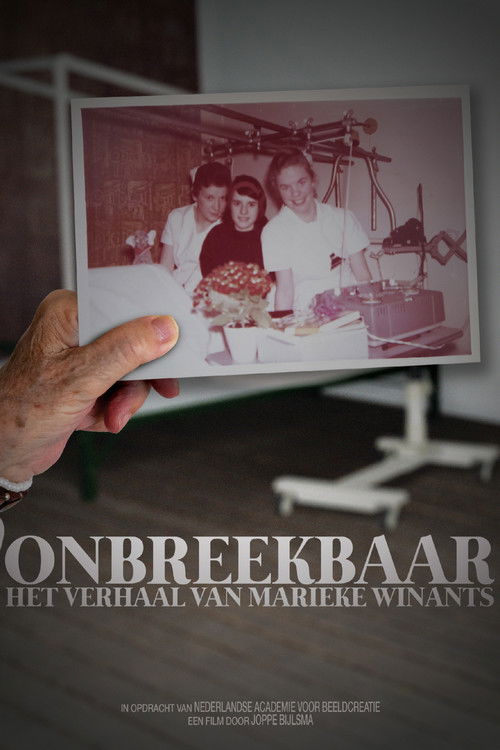 Onbreekbaar: het verhaal van Marieke Winants (2024) poster