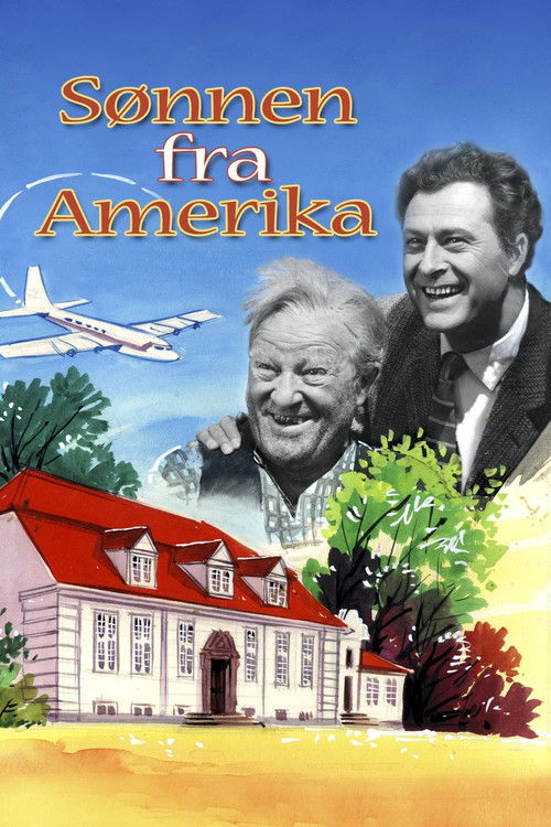 Sønnen fra Amerika (1957) poster