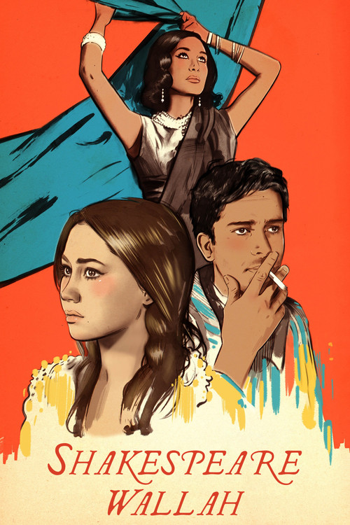 Shakespeare-Wallah (1965) poster