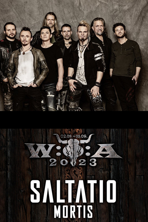Saltatio Mortis: Live at  Wacken Open Air 2023 (2023) poster
