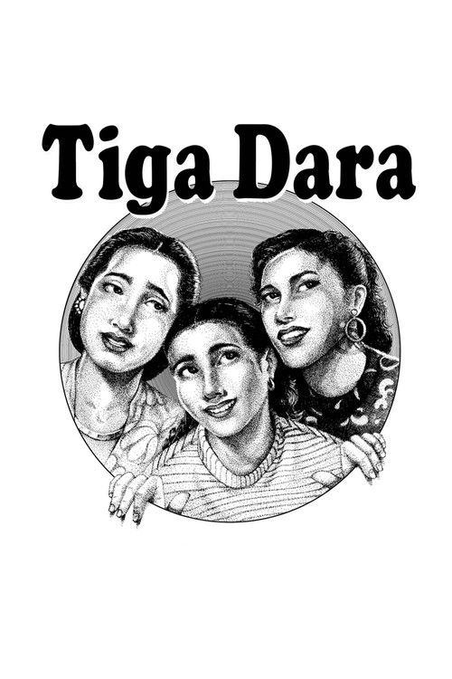Tiga Dara (1956) poster
