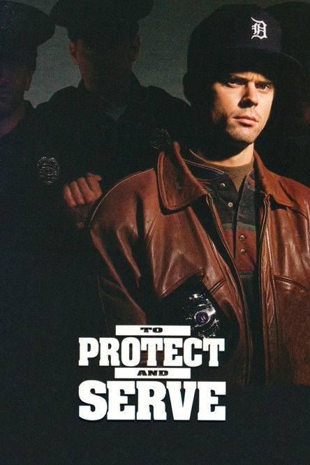 To Protect and Serve (1992) poster
