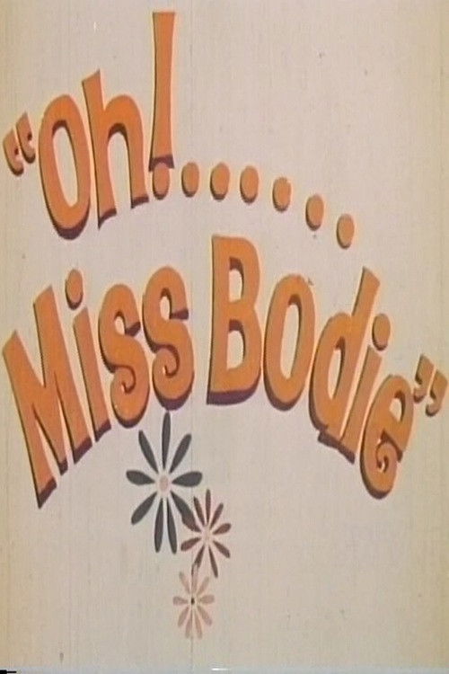 'Oh! ... Miss Bodie' (1972) poster
