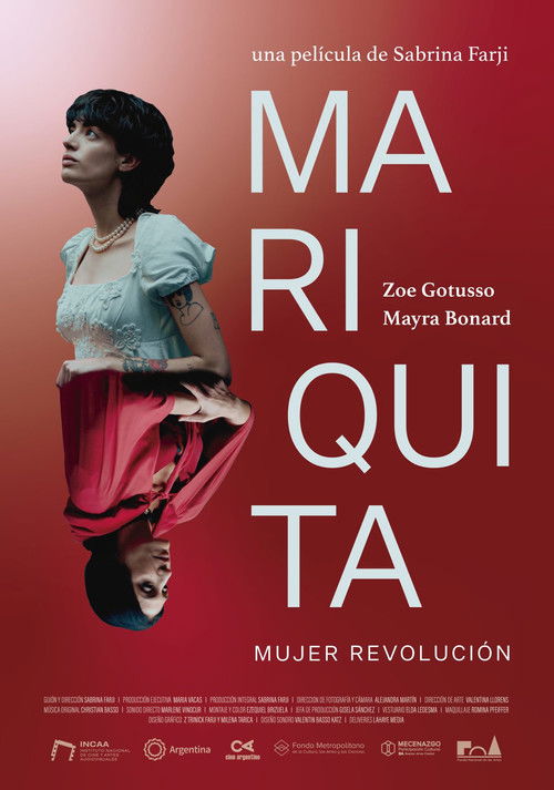Mariquita, mujer revolución (2023) poster