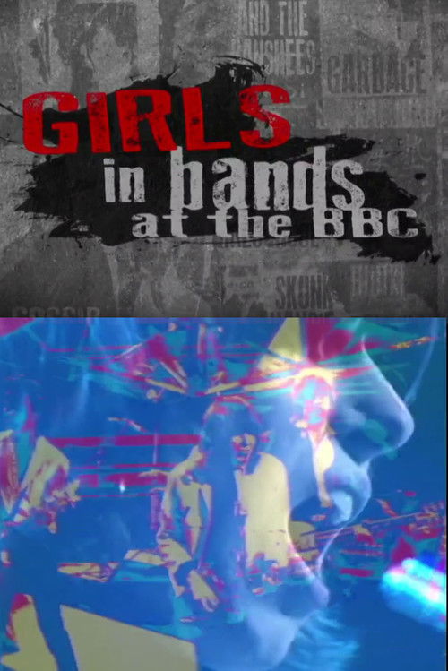 Girls in Bands at the BBC (2015) poster