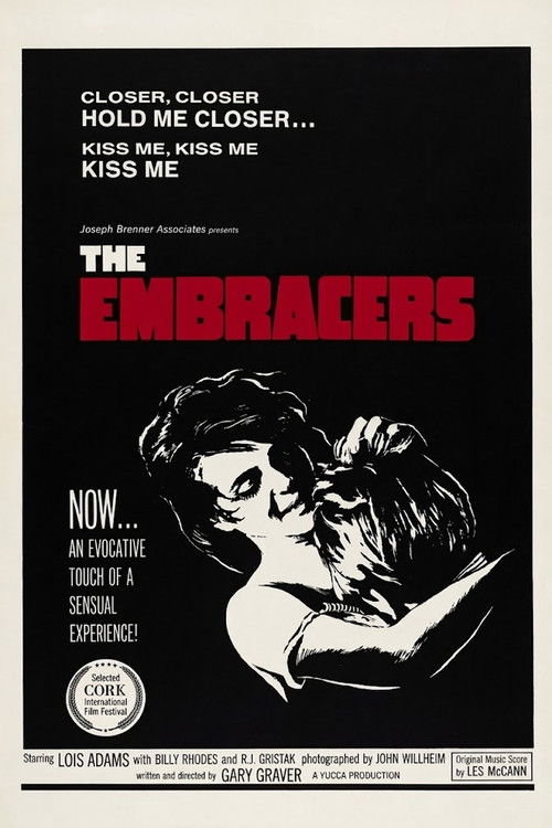 The Embracers (1966) poster
