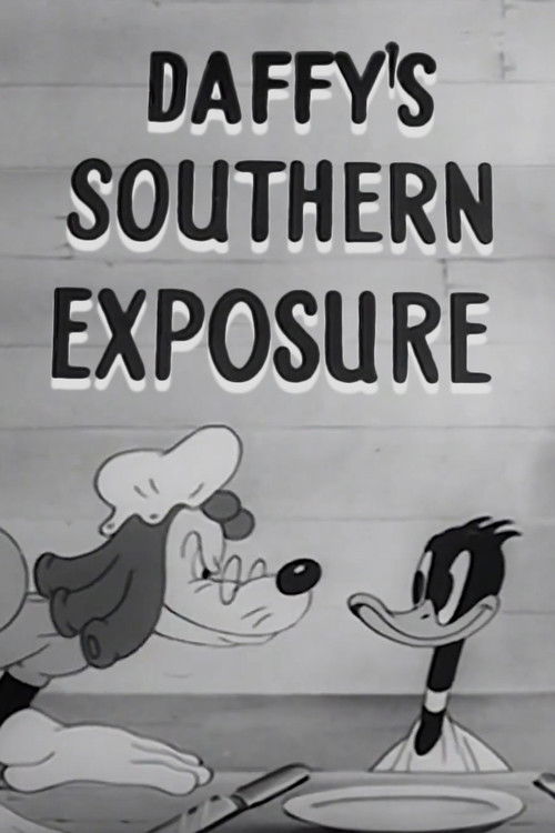 Daffy's Southern Exposure (1942) poster