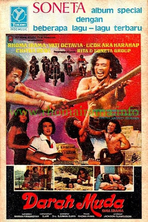 Darah Muda (1977) poster