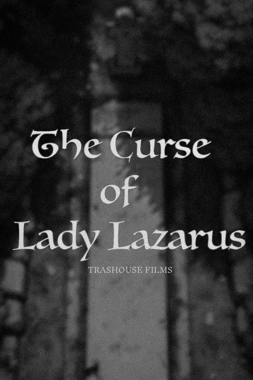 The Curse of Lady Lazarus (2020) poster