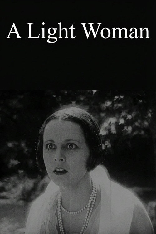 A Light Woman (1928) poster