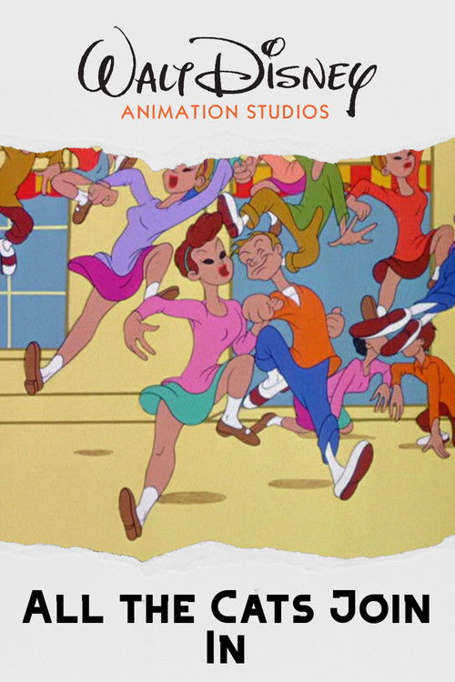 All the Cats Join In (1946) poster